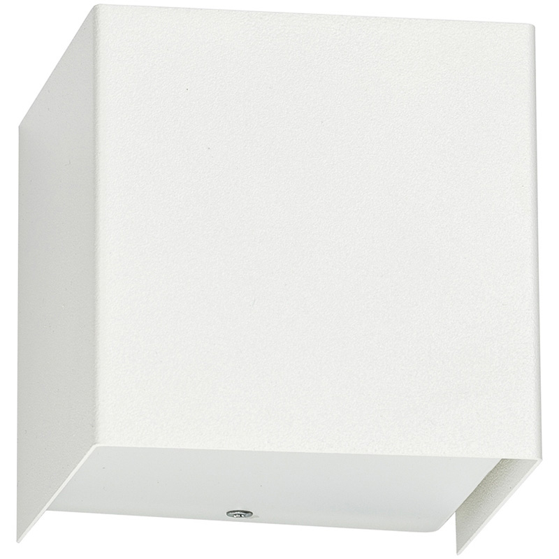 Sieninis šviestuvas CUBE WHITE